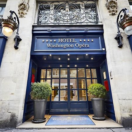Hotel Golden Tulip Washington Opera París Exterior foto