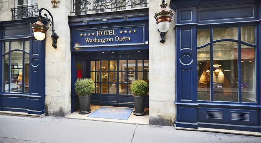 Hotel Golden Tulip Washington Opera París Exterior foto