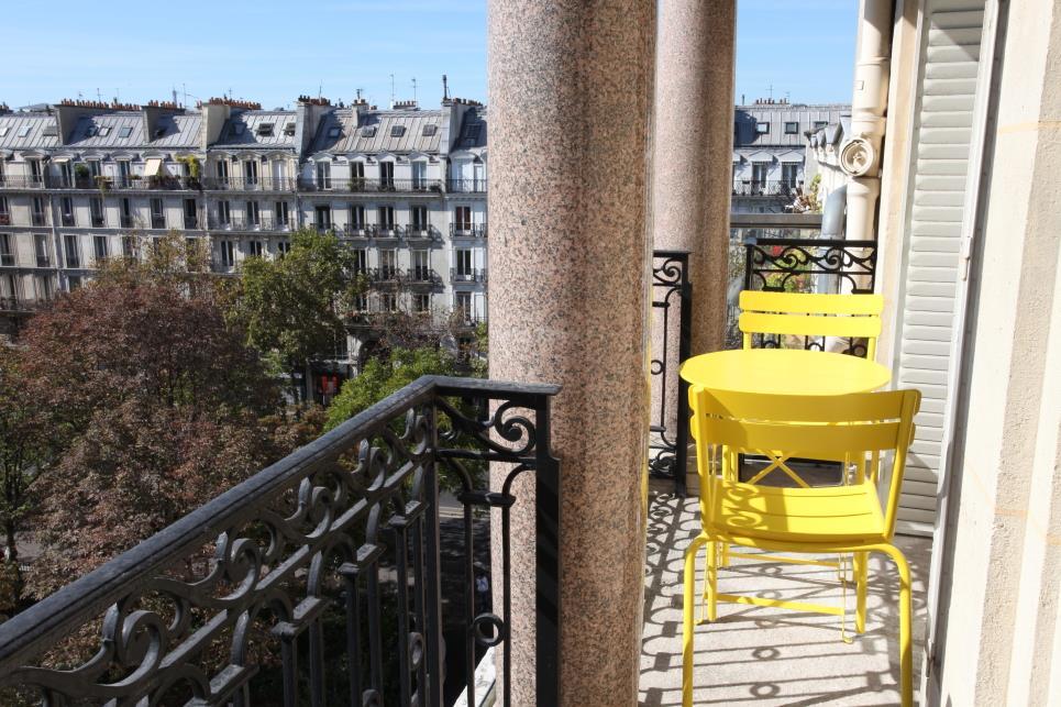 Hotel Golden Tulip Washington Opera París Habitación foto