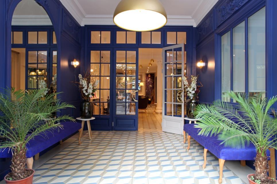 Hotel Golden Tulip Washington Opera París Interior foto