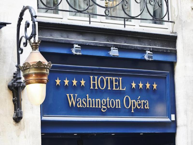 Hotel Golden Tulip Washington Opera París Exterior foto