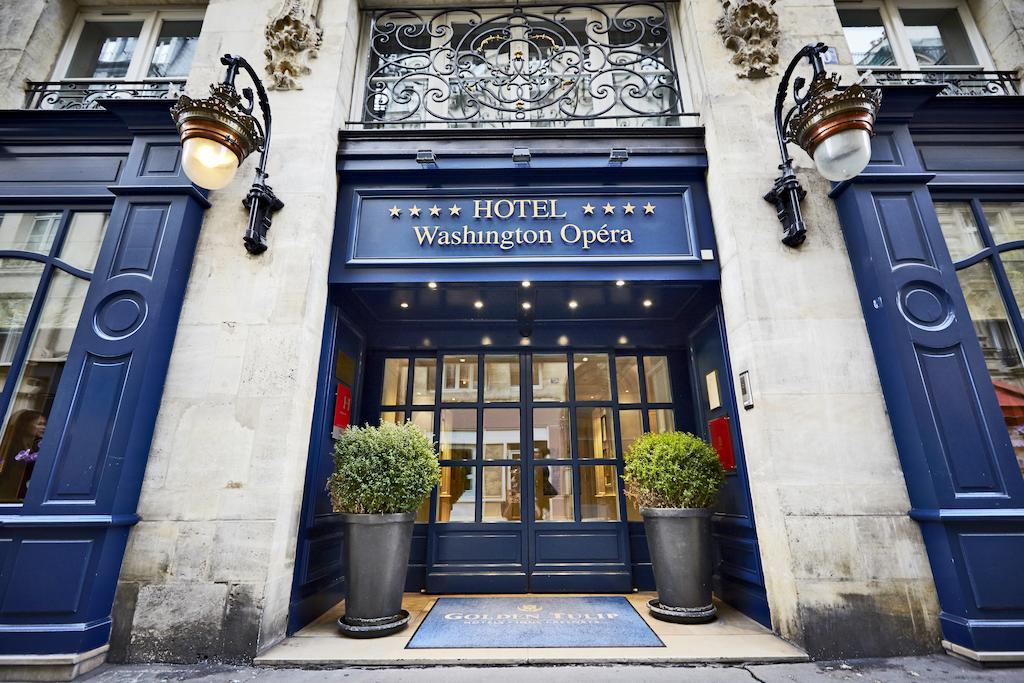 Hotel Golden Tulip Washington Opera París Exterior foto