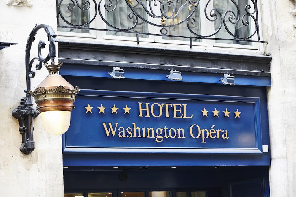 Hotel Golden Tulip Washington Opera París Exterior foto