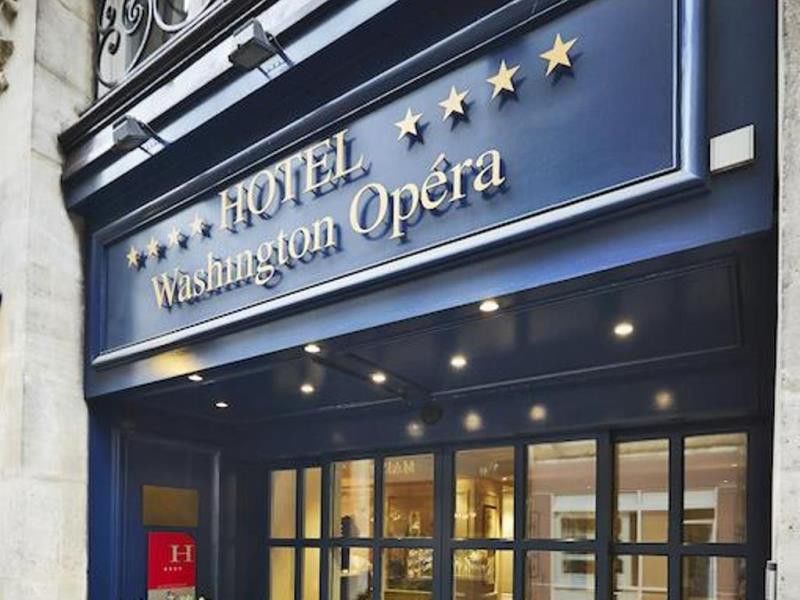 Hotel Golden Tulip Washington Opera París Exterior foto