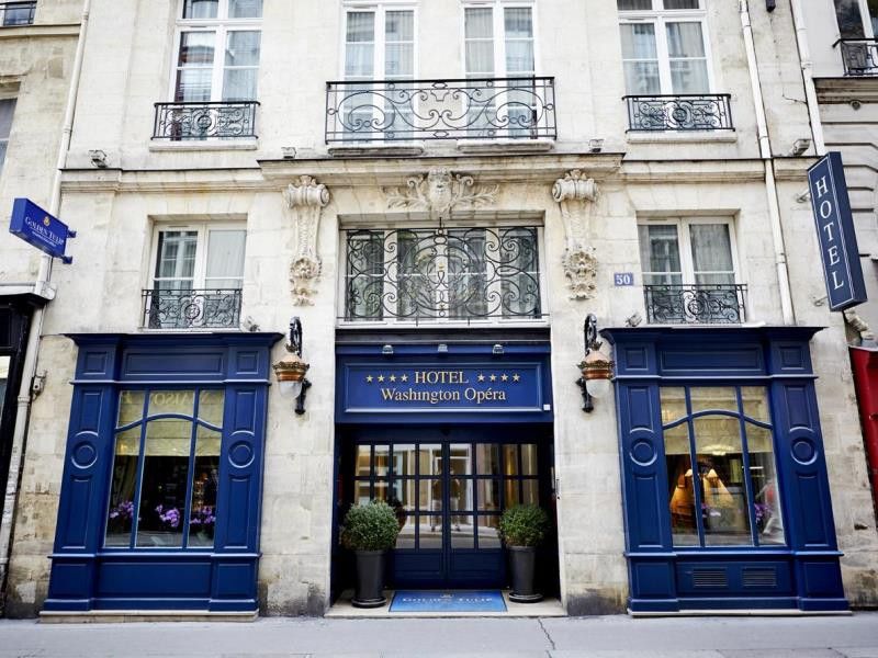 Hotel Golden Tulip Washington Opera París Exterior foto