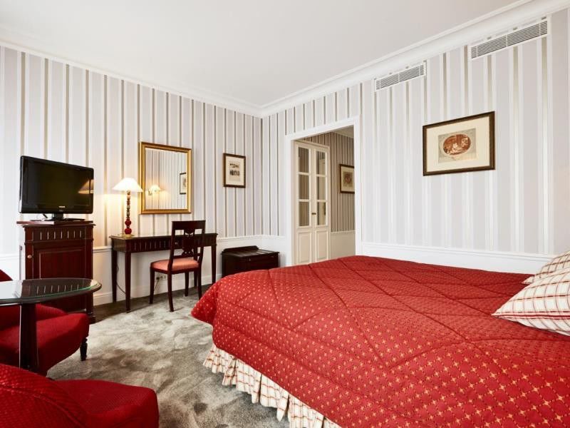 Hotel Golden Tulip Washington Opera París Exterior foto