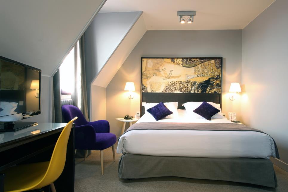 Hotel Golden Tulip Washington Opera París Habitación foto