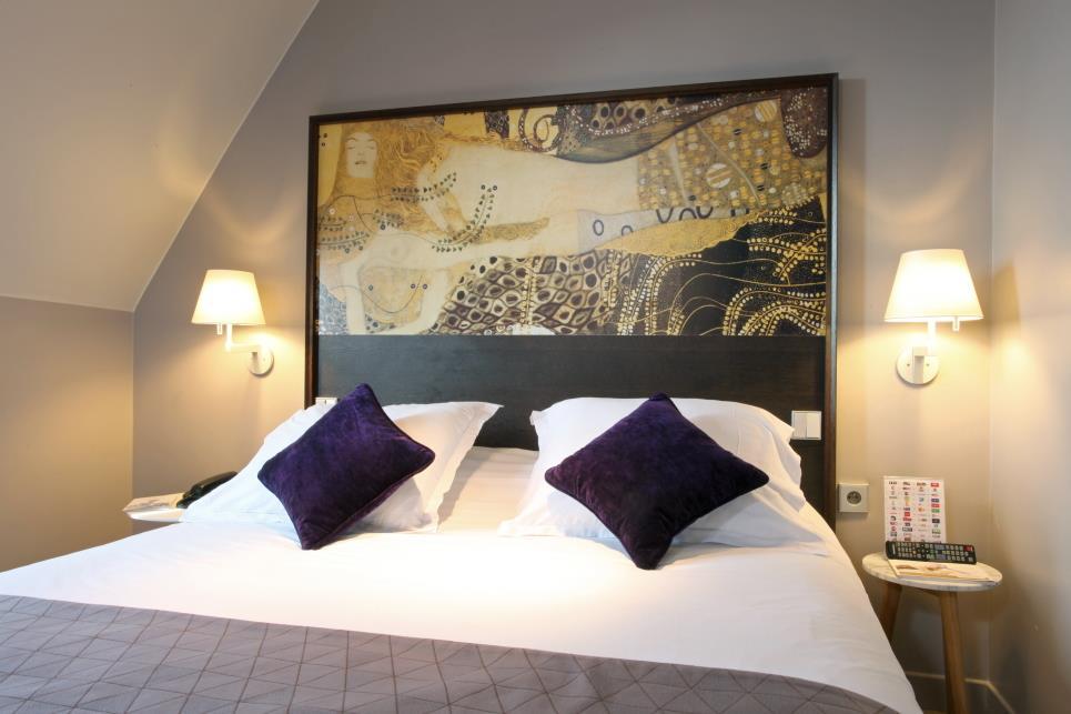 Hotel Golden Tulip Washington Opera París Habitación foto