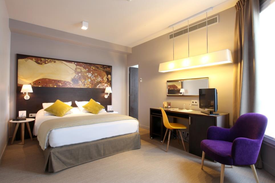 Hotel Golden Tulip Washington Opera París Habitación foto
