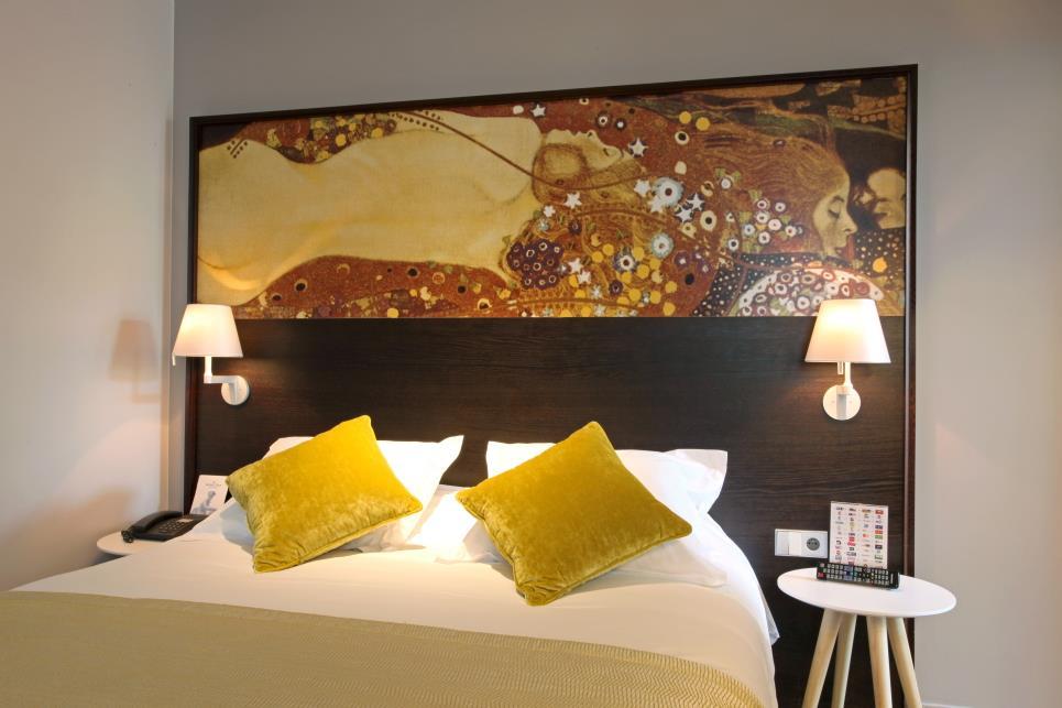 Hotel Golden Tulip Washington Opera París Habitación foto