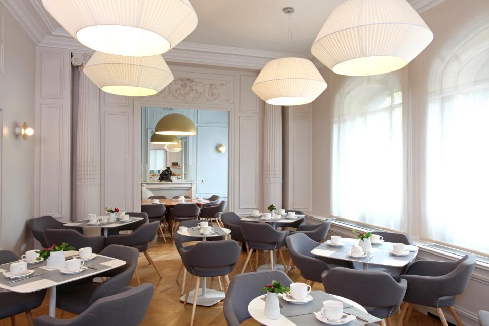Hotel Golden Tulip Washington Opera París Restaurante foto
