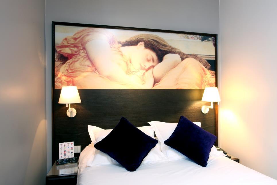 Hotel Golden Tulip Washington Opera París Habitación foto