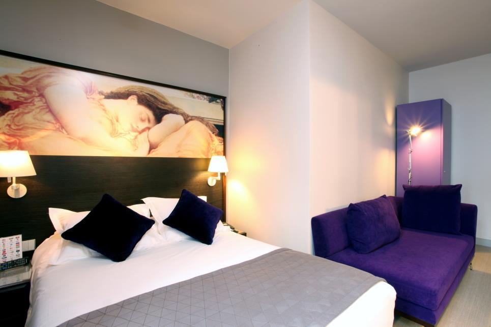 Hotel Golden Tulip Washington Opera París Habitación foto