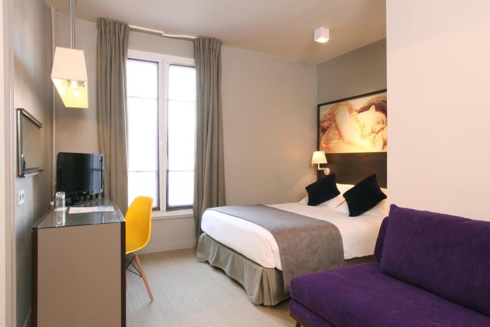 Hotel Golden Tulip Washington Opera París Habitación foto