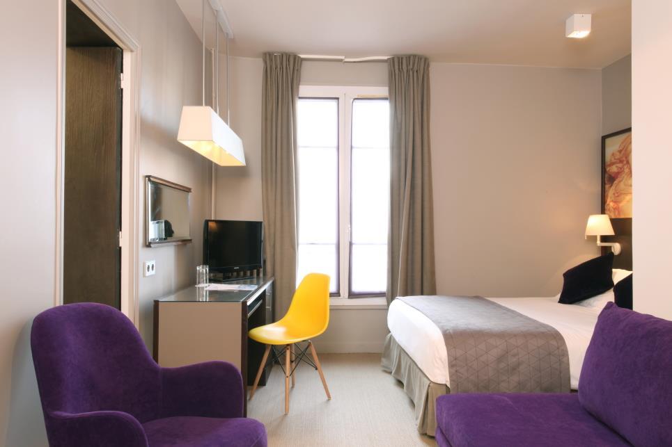 Hotel Golden Tulip Washington Opera París Habitación foto