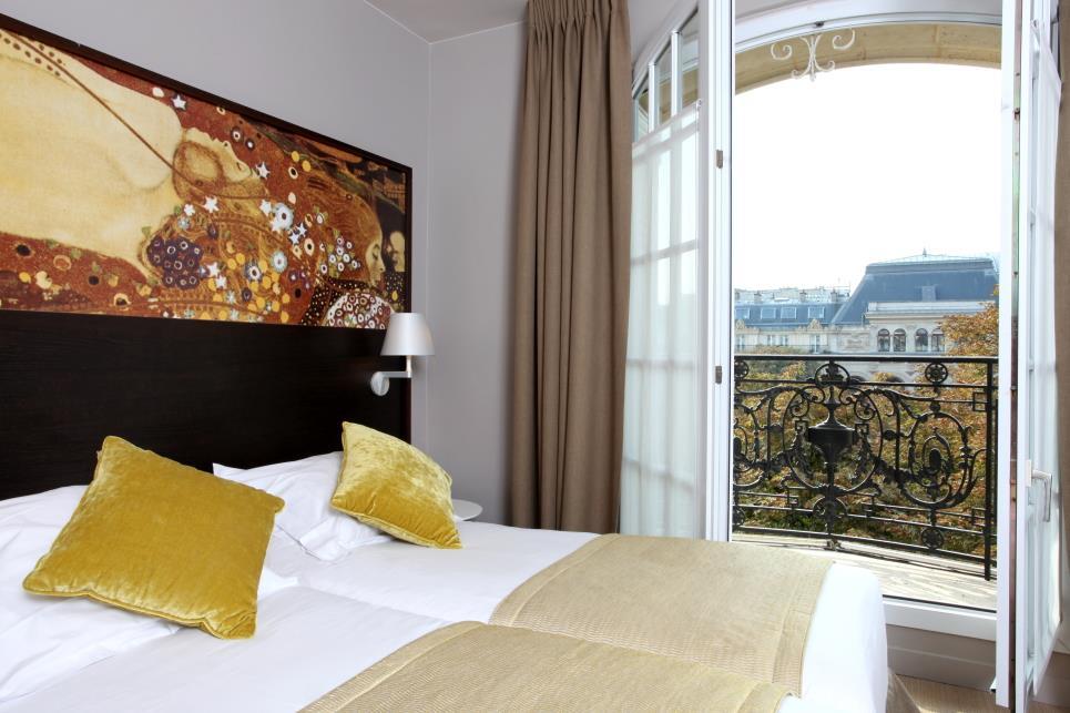 Hotel Golden Tulip Washington Opera París Habitación foto