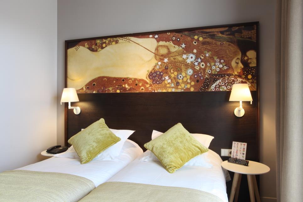 Hotel Golden Tulip Washington Opera París Habitación foto
