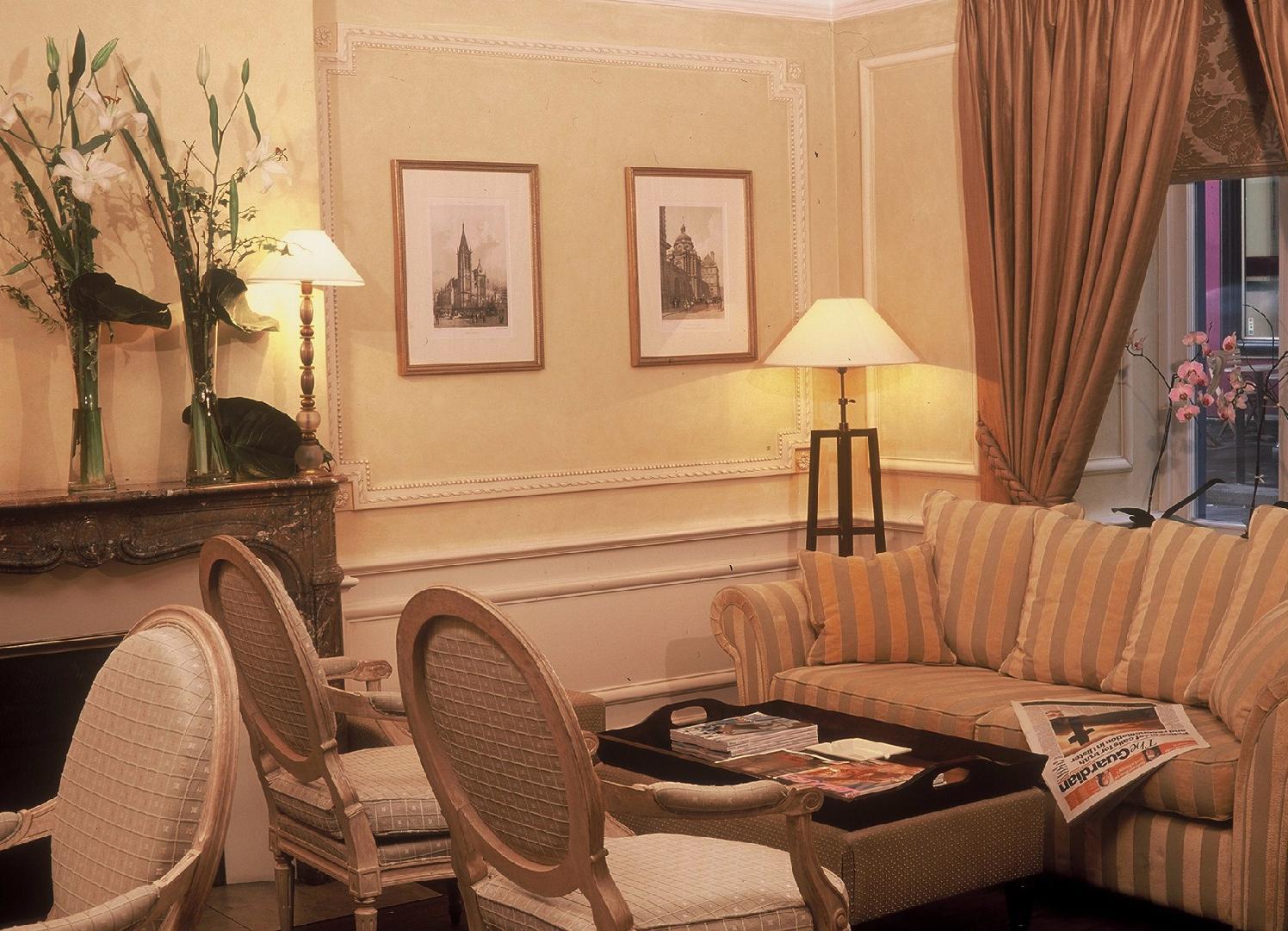 Hotel Golden Tulip Washington Opera París Habitación foto