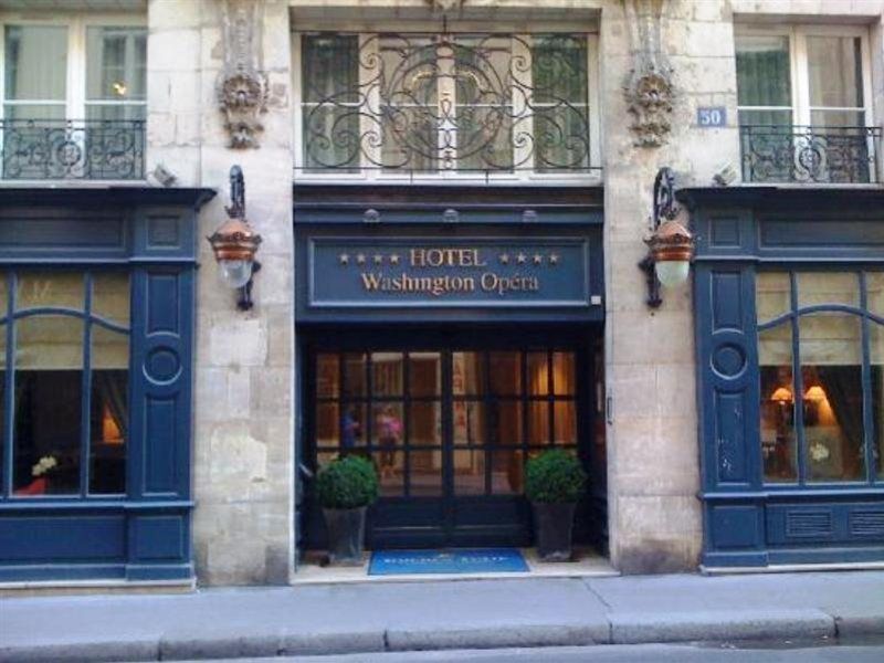 Hotel Golden Tulip Washington Opera París Exterior foto
