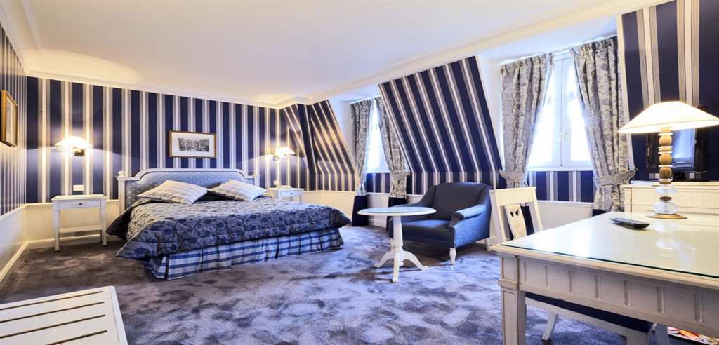 Hotel Golden Tulip Washington Opera París Habitación foto