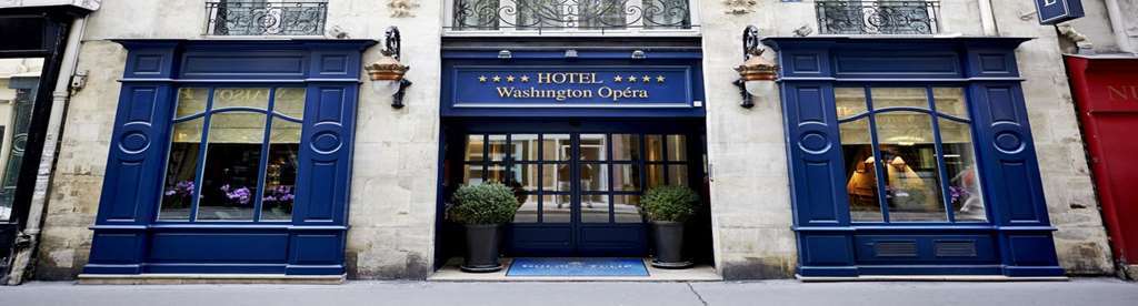 Hotel Golden Tulip Washington Opera París Exterior foto