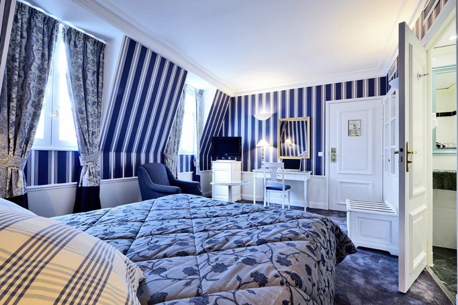 Hotel Golden Tulip Washington Opera París Exterior foto