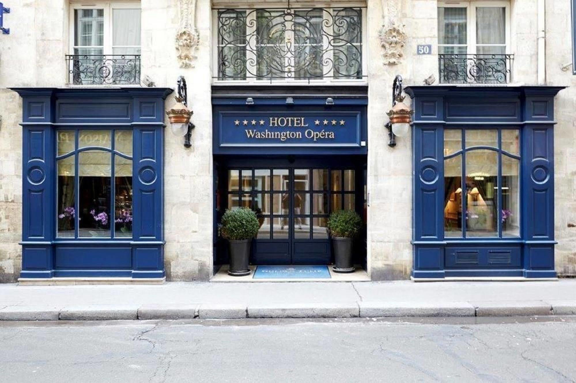 Hotel Golden Tulip Washington Opera París Exterior foto