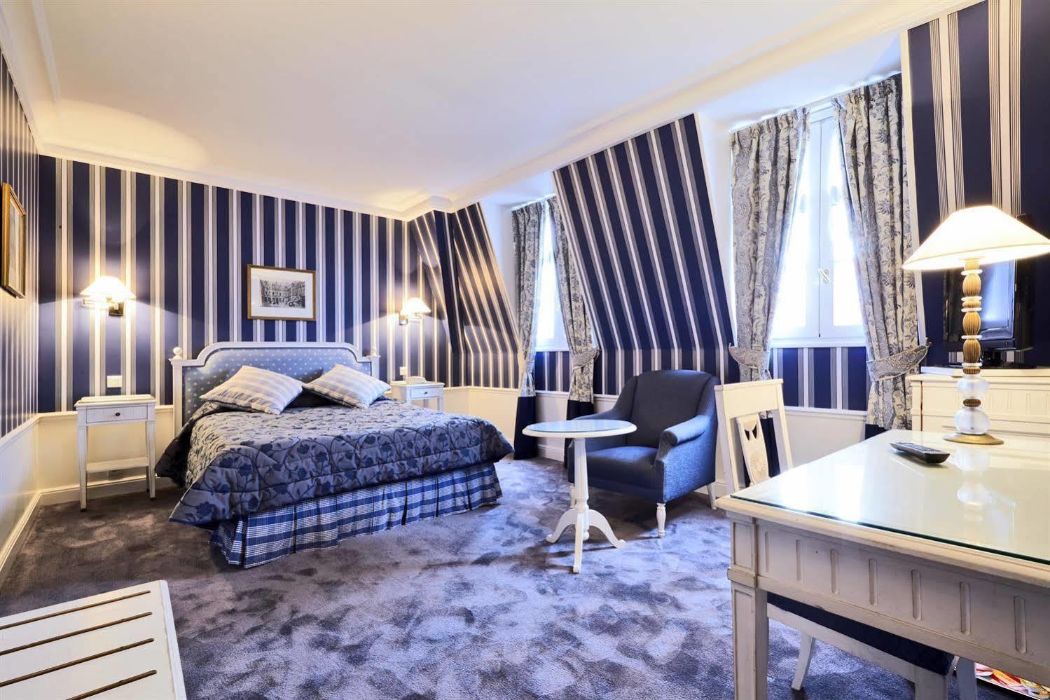 Hotel Golden Tulip Washington Opera París Habitación foto